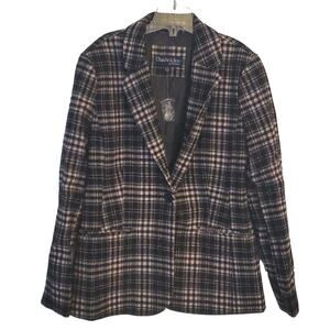 Chadwicks of Boston Plaid Blazer